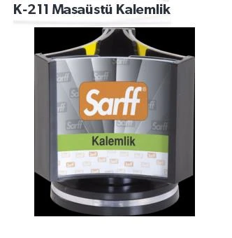 Kejea Kalemlik Masaüstü 68X68 Mm K-211 15307284