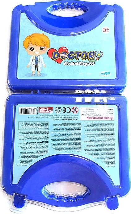Mega Oyuncak Çantalı Doktor Seti Erkek