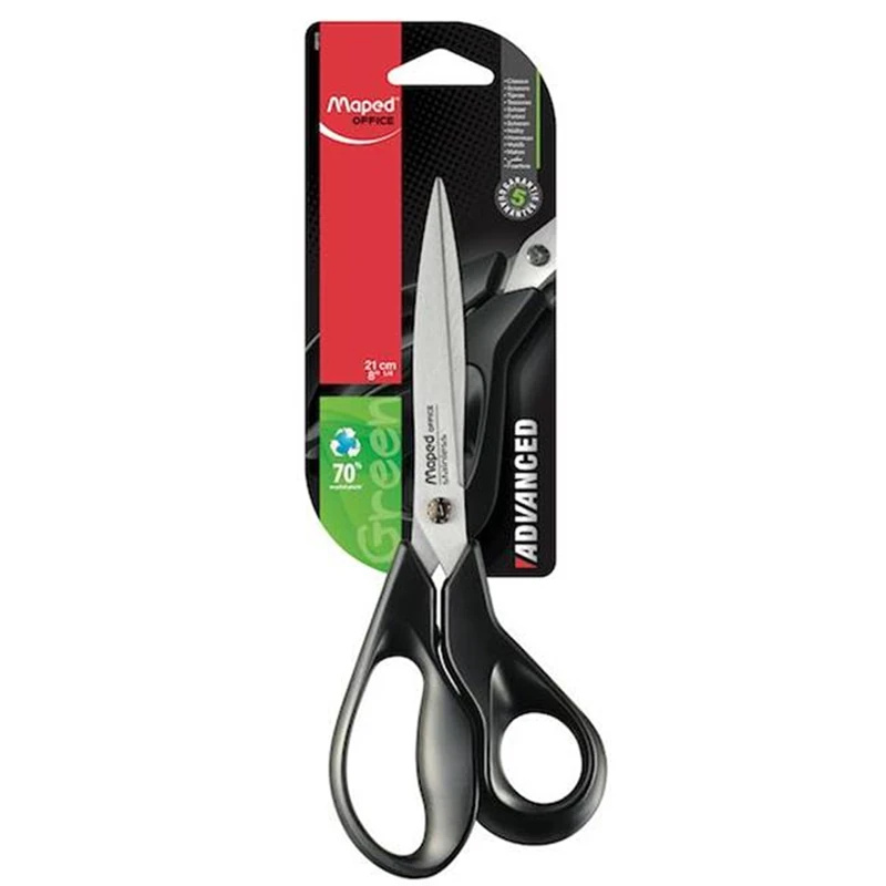 Maped 499110 Advanced Green 21Cm Asimetrik Makas