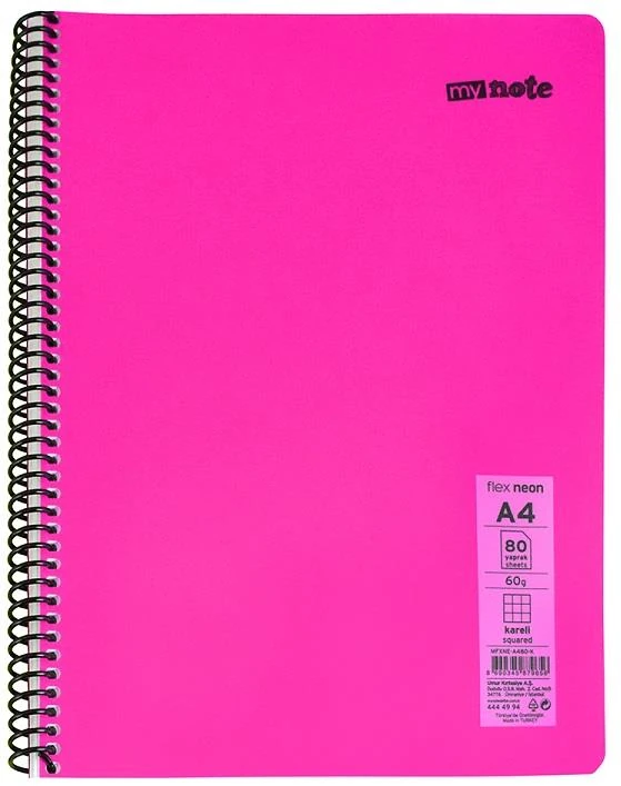 Mynote 30001656 Mfxne-A4120K Flex Neo Defter A4 120/4