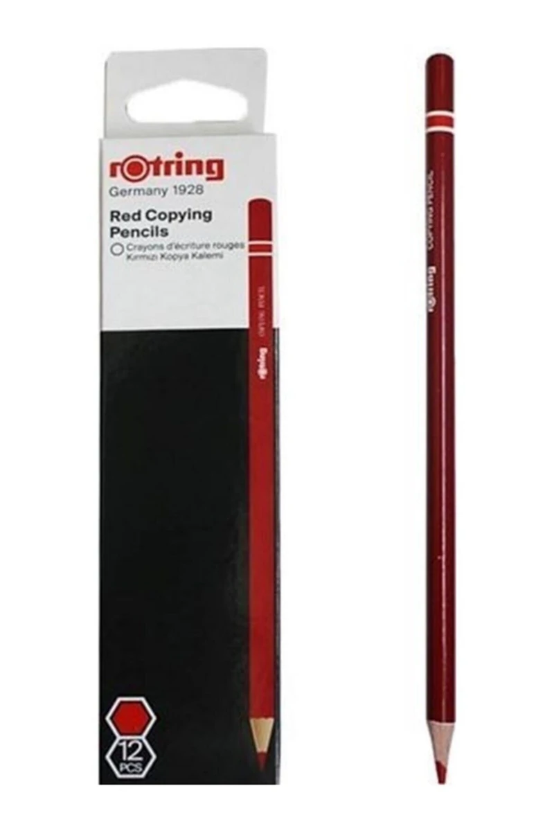 Rotring 2090069 Kırmızı Kopya Kalemi