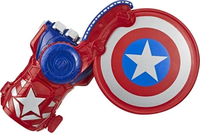 Hasbro E7375 Avengers Power Moves Captaın Amerıca