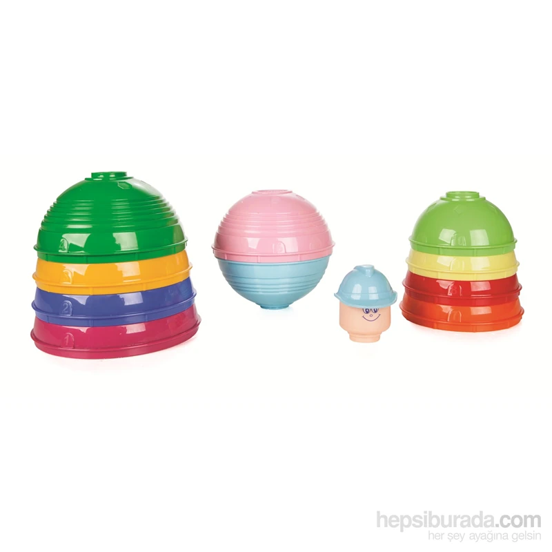 Pilsan Eğitici Renkli Kaplar