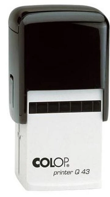 Colop Kaşe Q43 Otomatik Kare Siyah 15314230