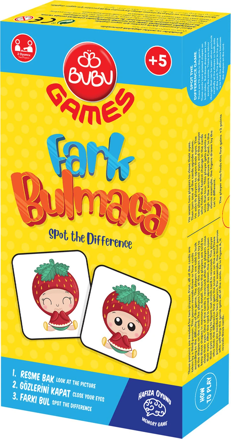 Bubu Fark Bulmaca GM0039