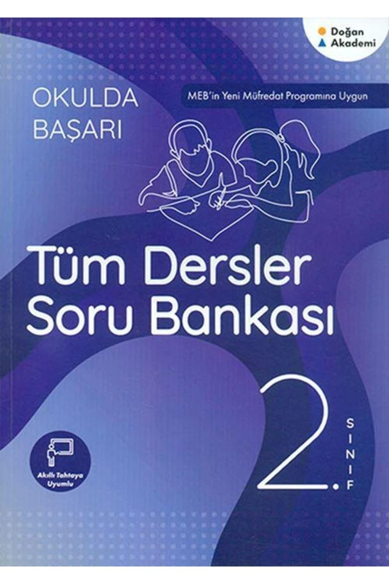 Doğan Akademi 2. Sınıf Tüm Dersler Soru Bankası - 2020
