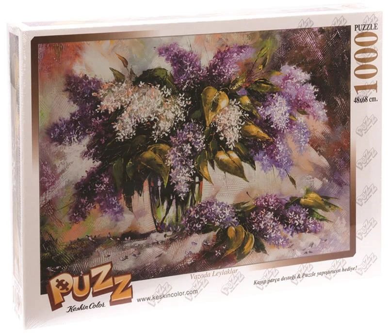 Keskin 260398-99 68*48 1000Li Yapboz Vazoda Leylak