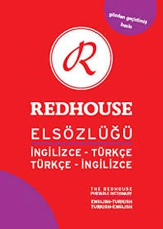 Redhouse Rs-005 El Sözlüğü Kırmızı
