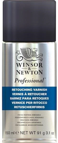 W&N Yardımcı Malzeme Gloss Varnısh (Parlak Vernik) 150 Ml Sprey Wn-3034982