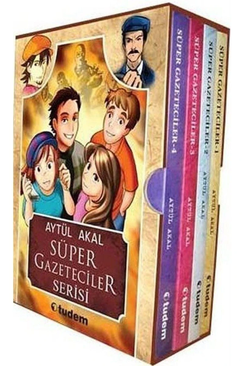Süper Gazeteciler Serisi Seti - Aytül Akal