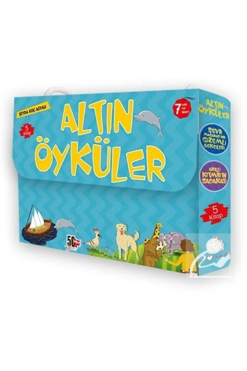 Altın Öyküler (Kutulu 5 Kitap Set)