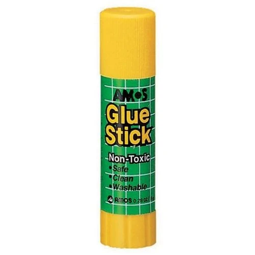 Amos Gsw8 Beyaz Stick Yapıştırıcı 8Gr 30Lu