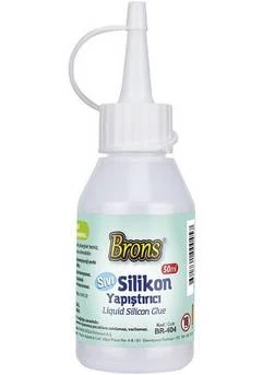Brons Br-404 Sıvı Silikon Yapıştırıcı 50 Gr