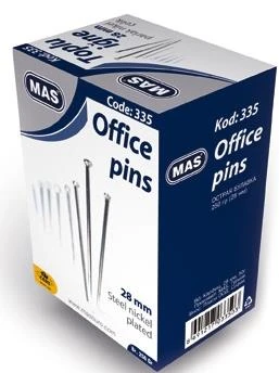 Mas Toplu İğne 28/250 Gr 335