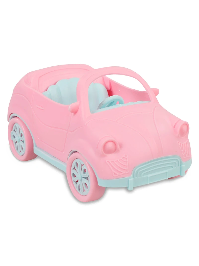 MY NEW CAR ON THE 6-LOA STAND