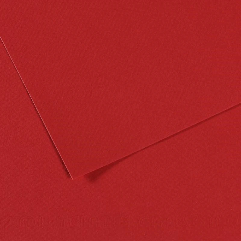 Canson 0321 844-116 Fon 160Gr 50*65 Bordeaux 25Li