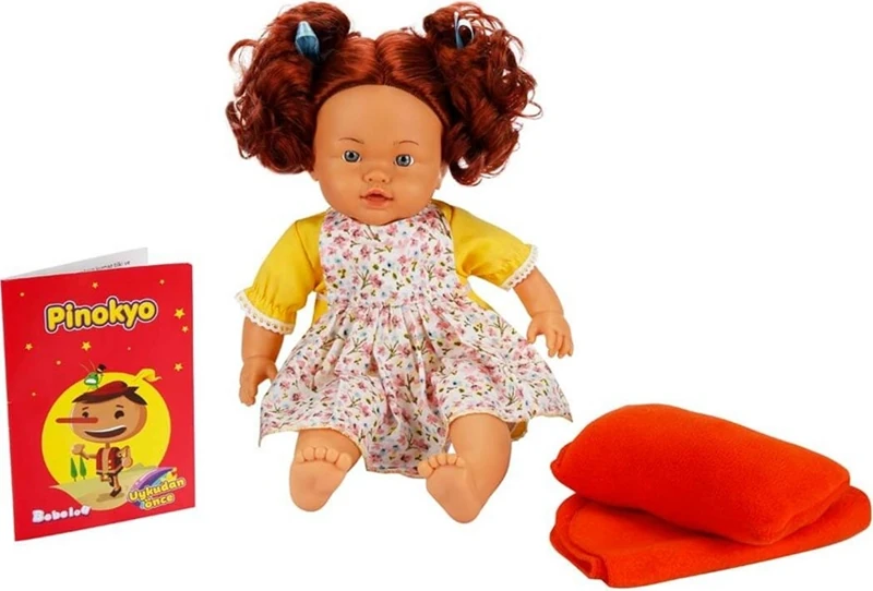 Sun-Sabc-Dzm-Bebek Set Bebelou Uykudan Önce Dolgu Masal Anlatan Pinokyo 40Cm. S01040042 *6