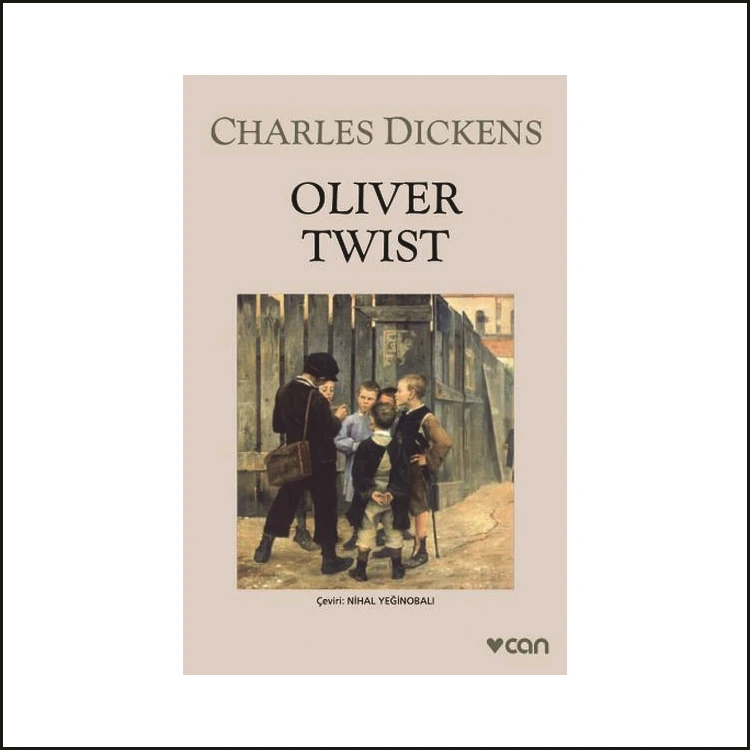Kitap Parıltı 100 T.E. Oliver Twist - Charles Dickens