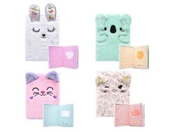 Globox 3723 Peluş Defter