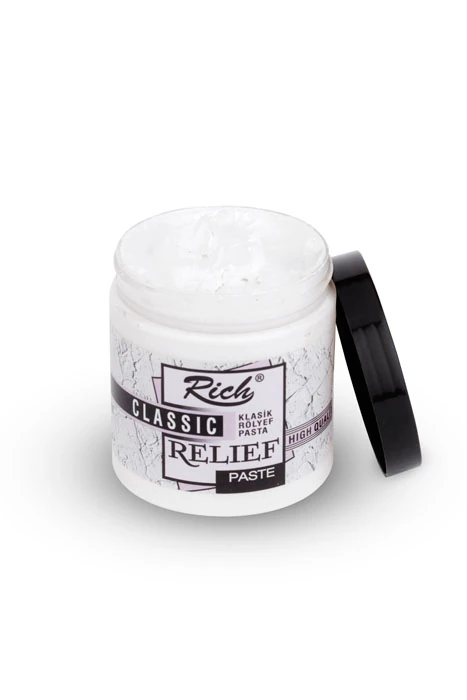 Rich Rölyef Pasta 350 GR RLP-250-01983 Beyaz 270-1330