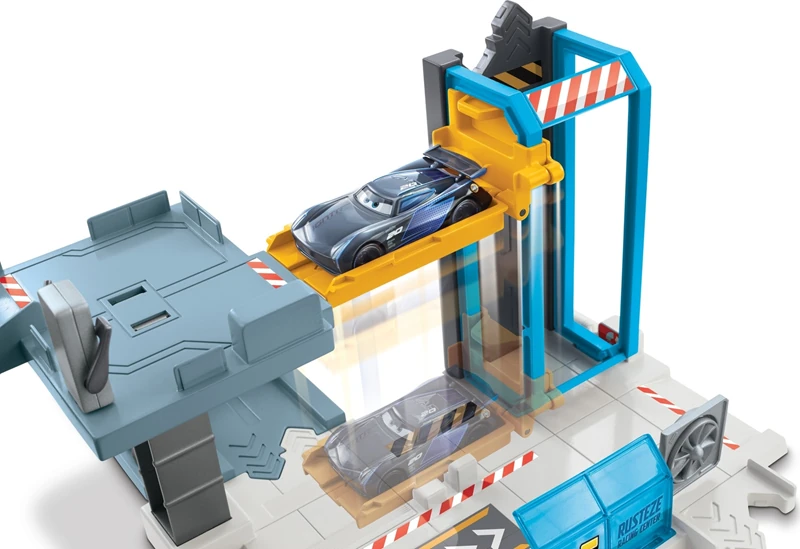 Mattel Gjw43 Cars Rust Eze Bakım Merkezı Oyun Se*4