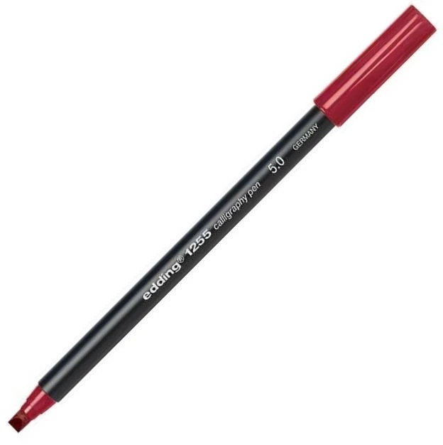 Edding 12555Mm46 E-1255 Kaligrafi Kalemi 5 Mm Bordo