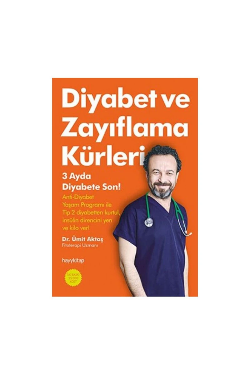Diyabet Ve Zayıflama Kürleri 3 Ayda Diyabete Son - Ümit Aktaş
