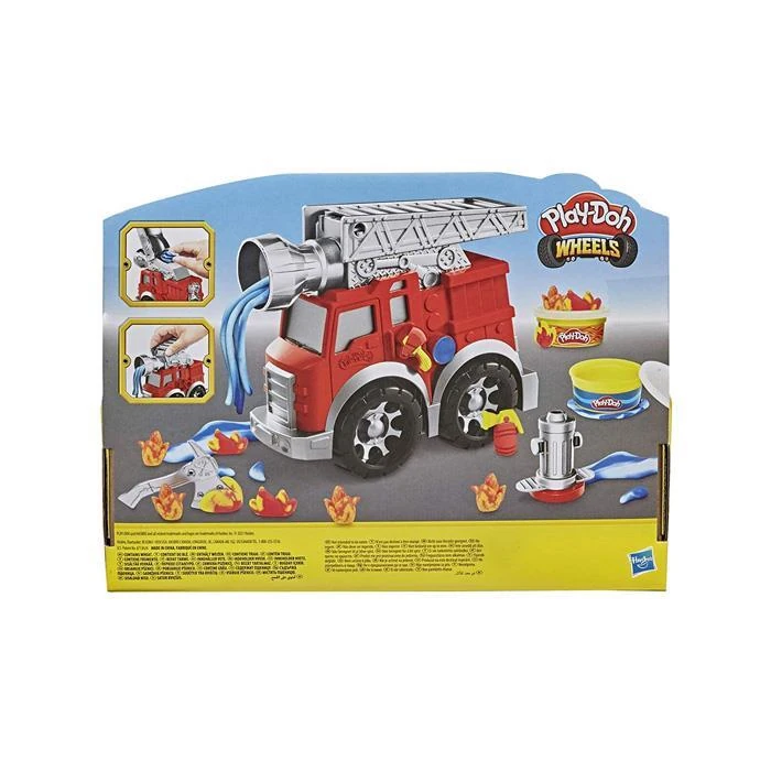 Hasbro F0649 Play-Doh Çalışkan İtfaiye Arabası*4