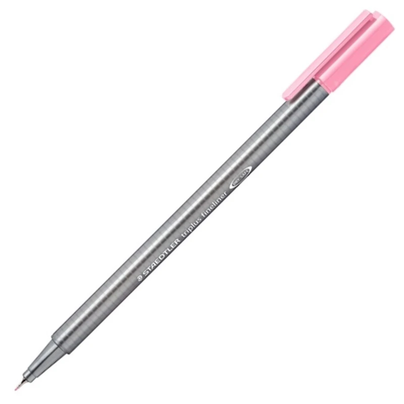 Staedtler 334-9 Üçgen Trıplus Fineliner Siyah