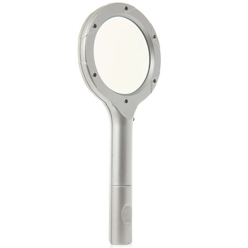 Kraf Büyüteç Işıklı 75Mm 5X 312G