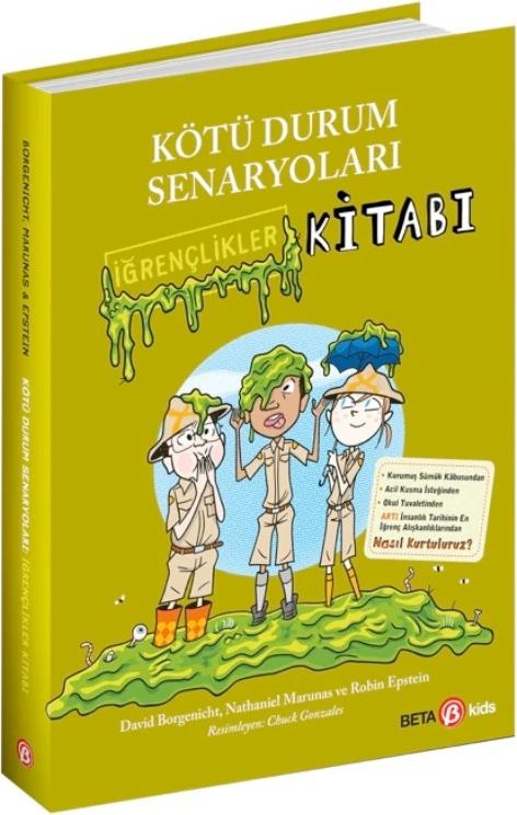 Kötü Durum Senaryoları İğrençlikler Kitabı