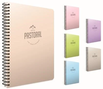 Gıpta 5555 Pastoral Sp.Pp Kapak Defter A4 200/4