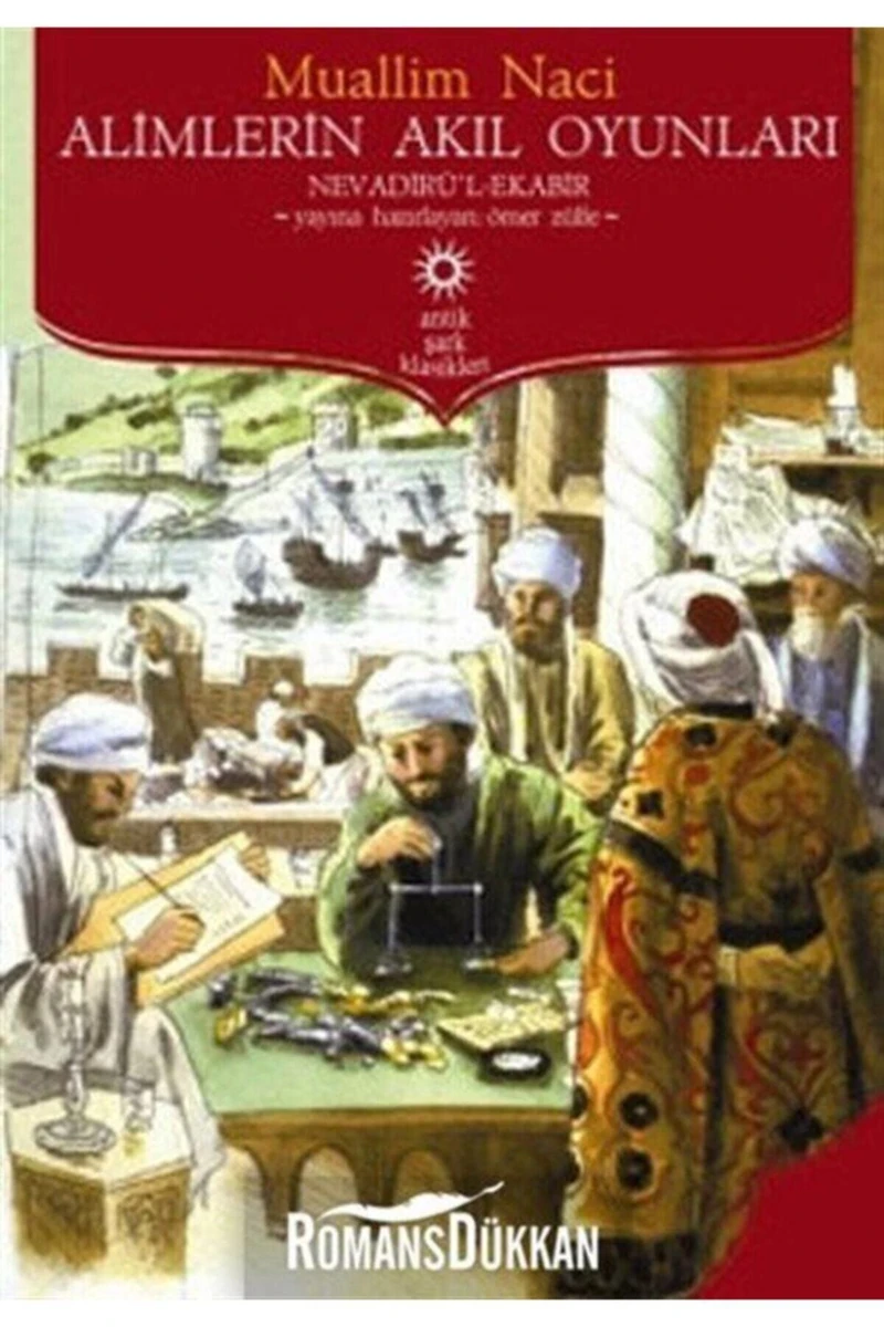 Alimlerin Akıl Oyunları-Muallim Naci