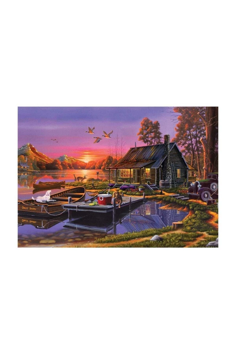 Ks Games 22525 Puzzle 2000 Harbour Village