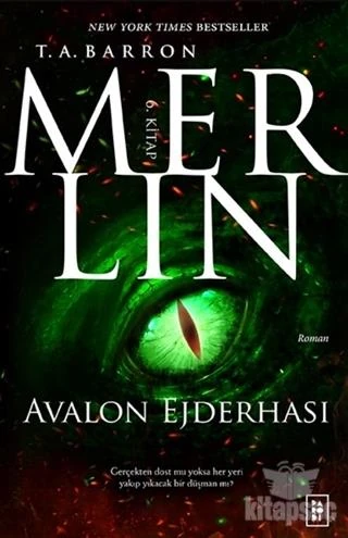 Merlin 6. Kitap Avalon Ejderhası