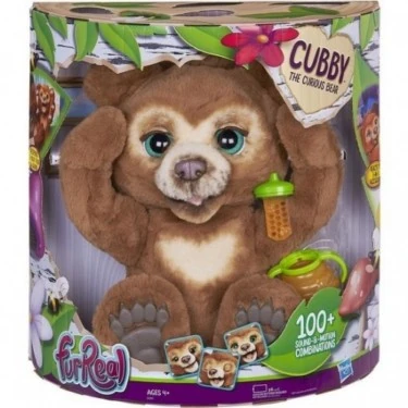 Hasbro E4591 Furreal Sevimli Ayım Cubby*2