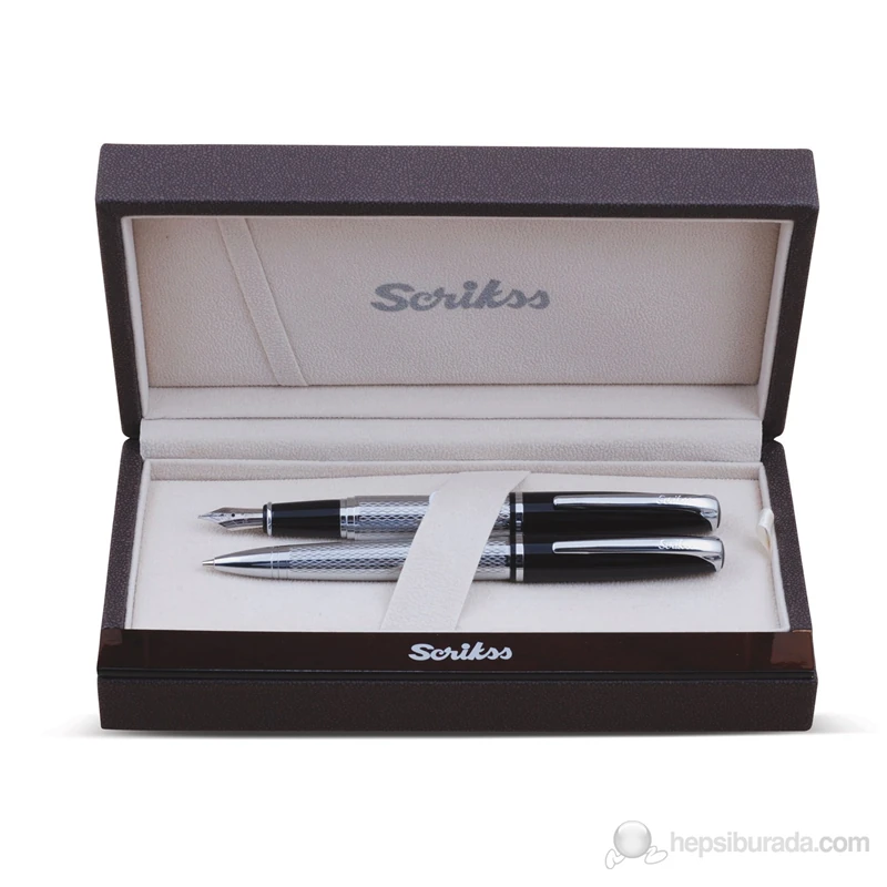 Scrıkss Tükenmez+Versatil 477 Krom