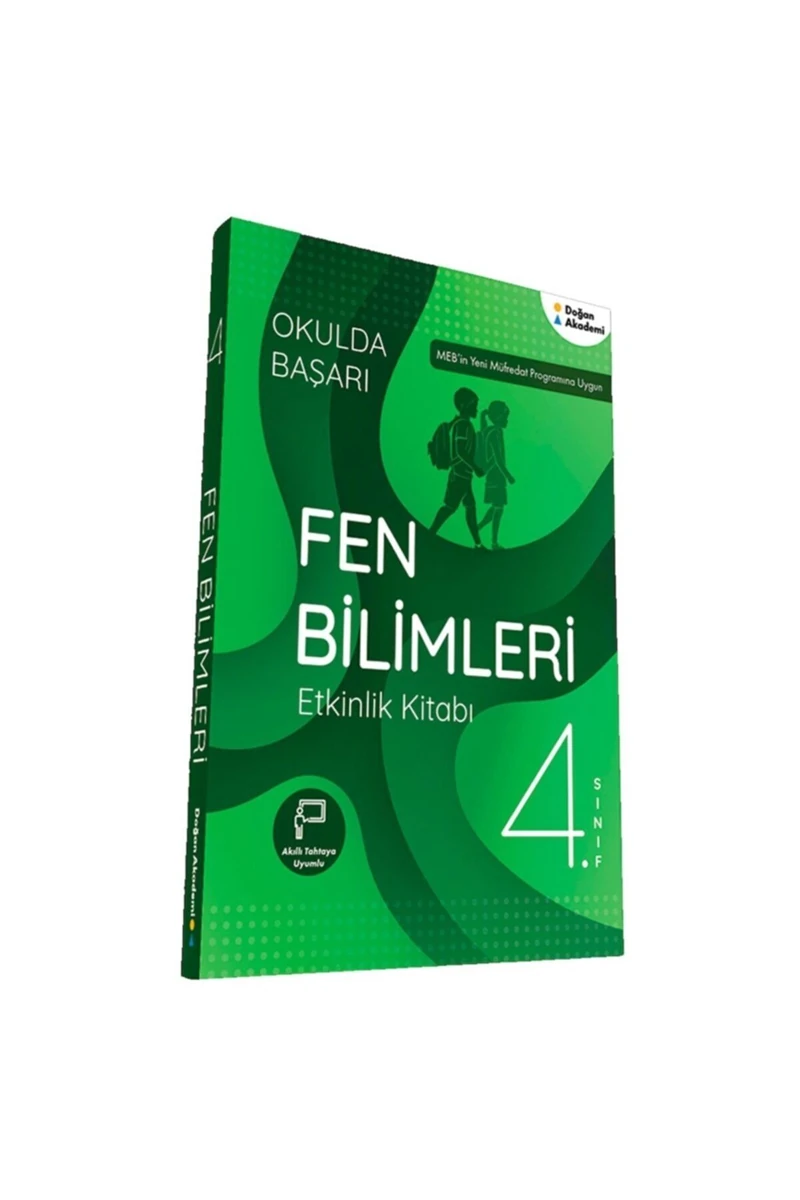 Doğan Akademi 4.Sınıf Fen Bilimleri Etkinlik Kitabı