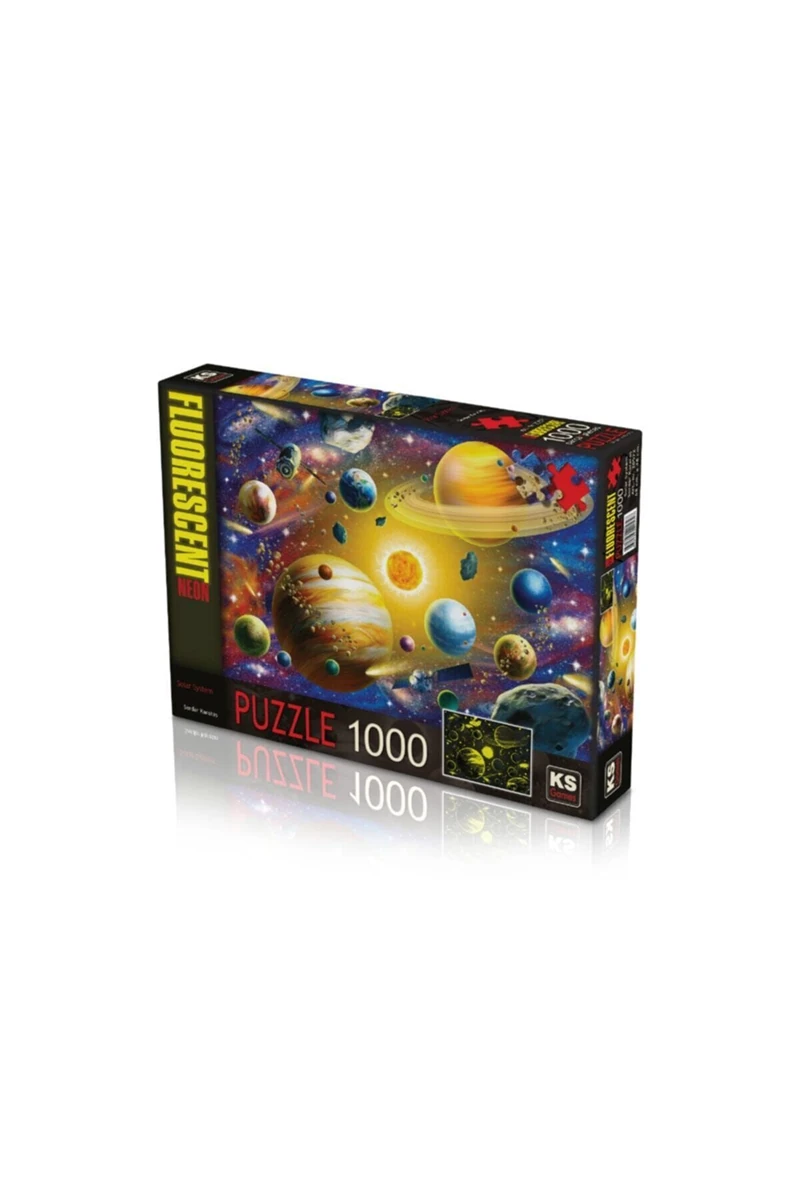 Ks Games 20572 Puzzle 1000 Solar System