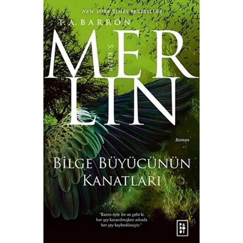 Merlin 5. Kitap Bilge Büyücünün Kanatları