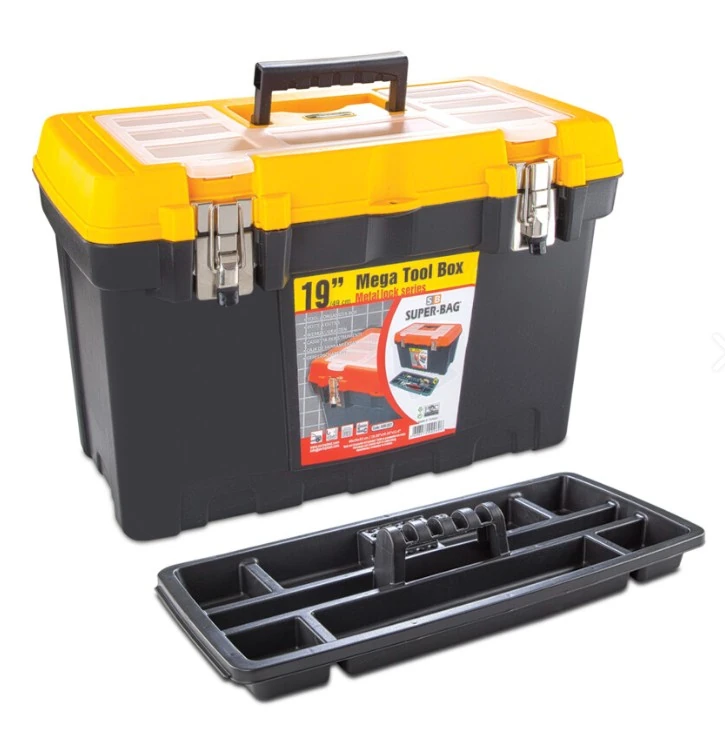 Super Bag ASR-2021 19 İnç Mega Metal Kilitli Alet Çantası