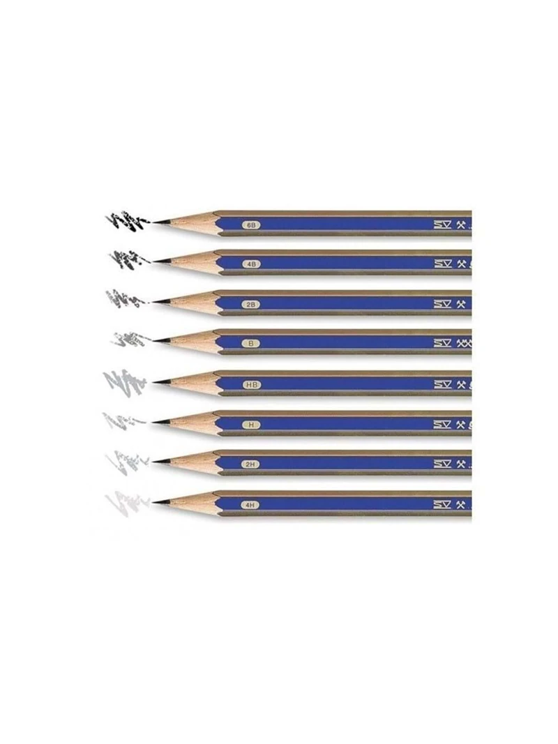 Faber Castell Gold 1221 Dereceli Kalem H