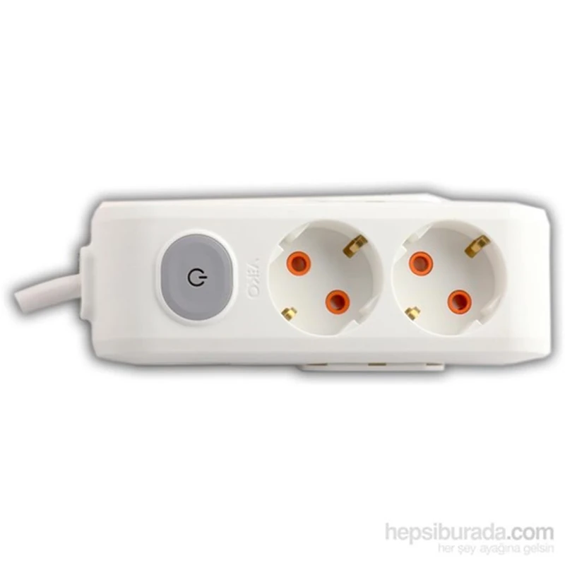 Viko Multı-Let 2li 2mt Anahtarlı Kablolu (90117202)