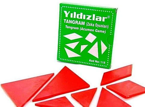 Yıldızlar Tangram 115
