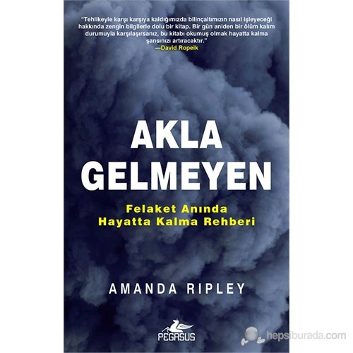 Akla Gelmeyen - Amanda Ripley