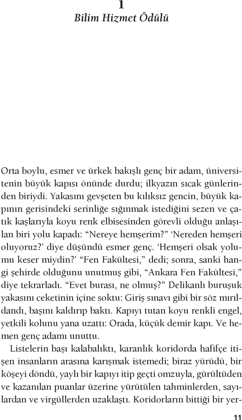 Bir Bilim Adamının Romanı - Oğuz Atay