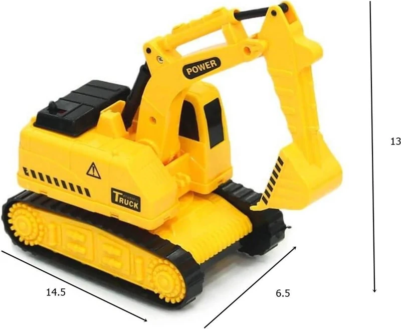 Kzl-998-44B Sesli Işıklı Kamyon Dozer Set *24