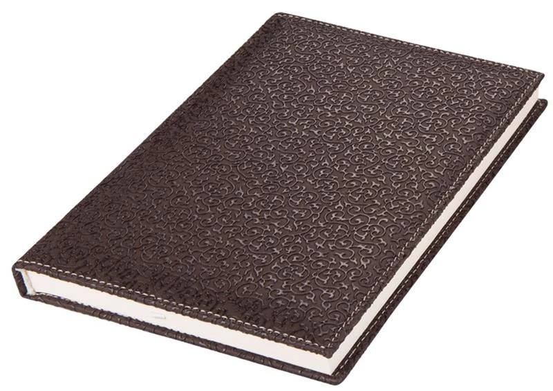 2K Defter 17X24 Hilton Desen Düz Mod. Kahve 4915