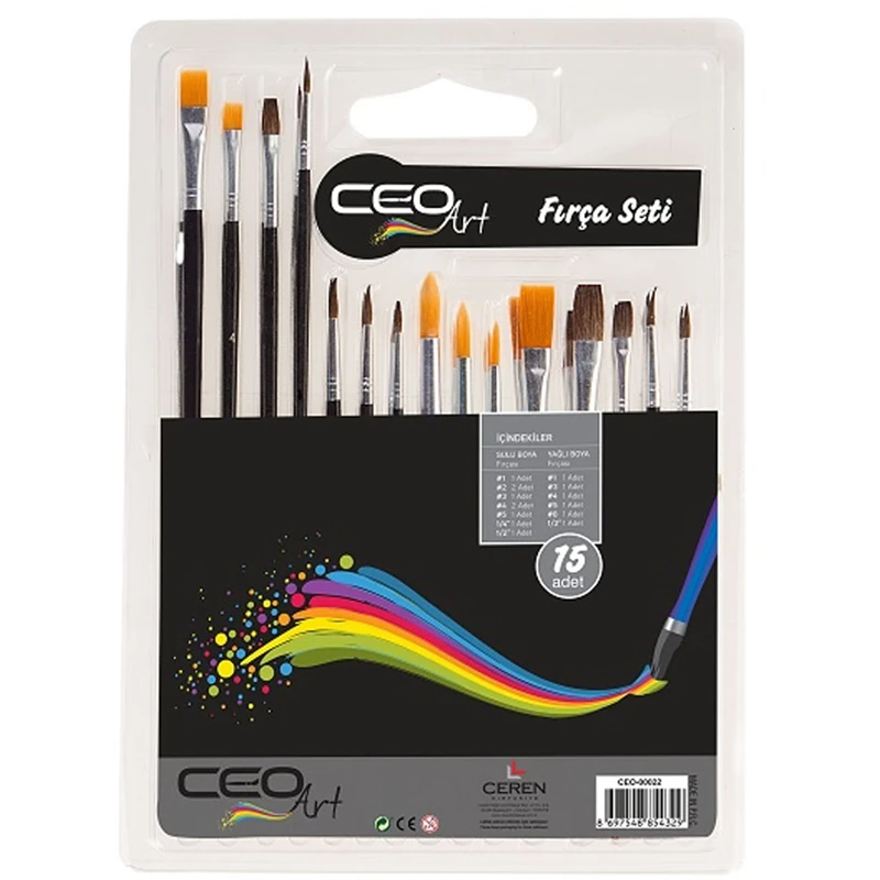 Ceo Art Fırça Setı 15'Li (1578) Ceo00022