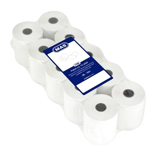 MAS 1792 Termal Rulosu 56mm x 30 Mt. Poşetli 10'lu